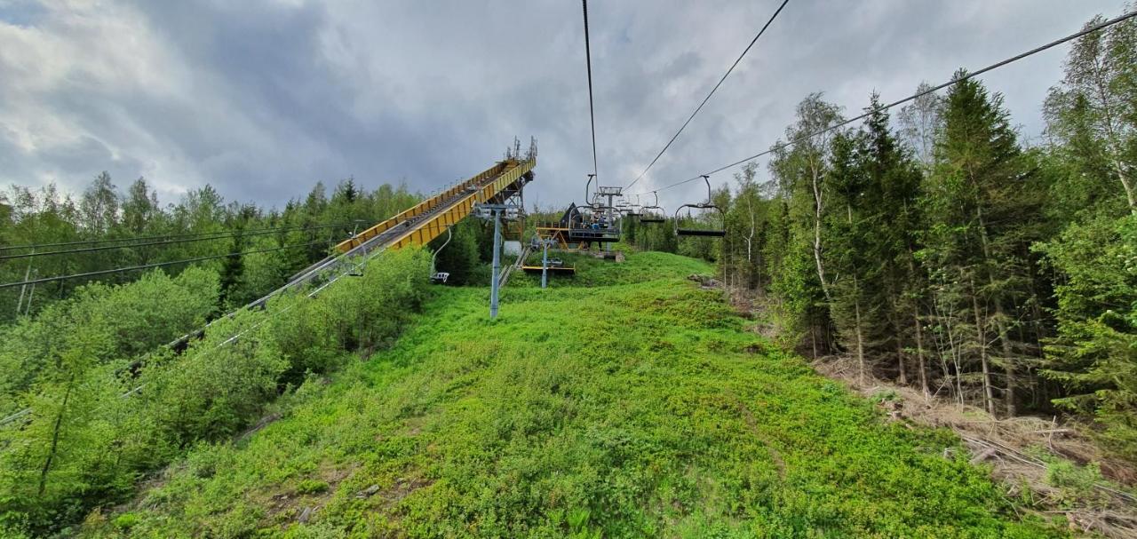 Pension Vinkl Harrachov Extérieur photo