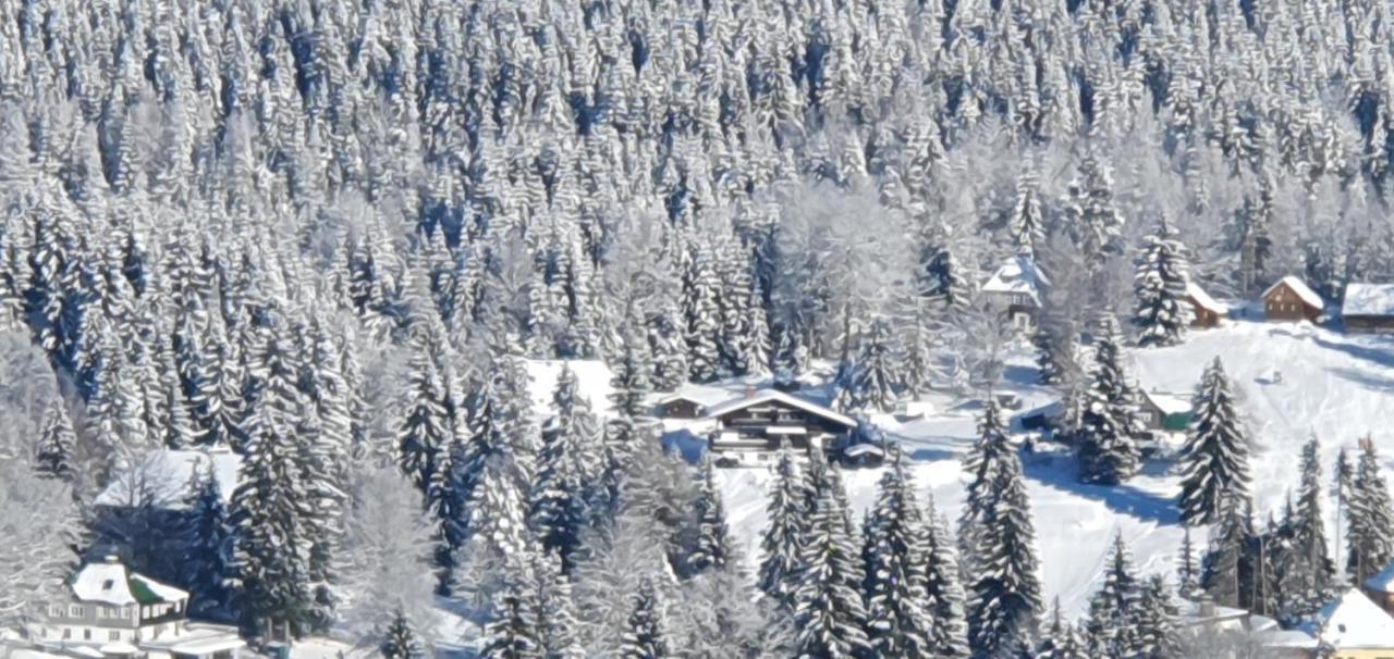 Pension Vinkl Harrachov Extérieur photo