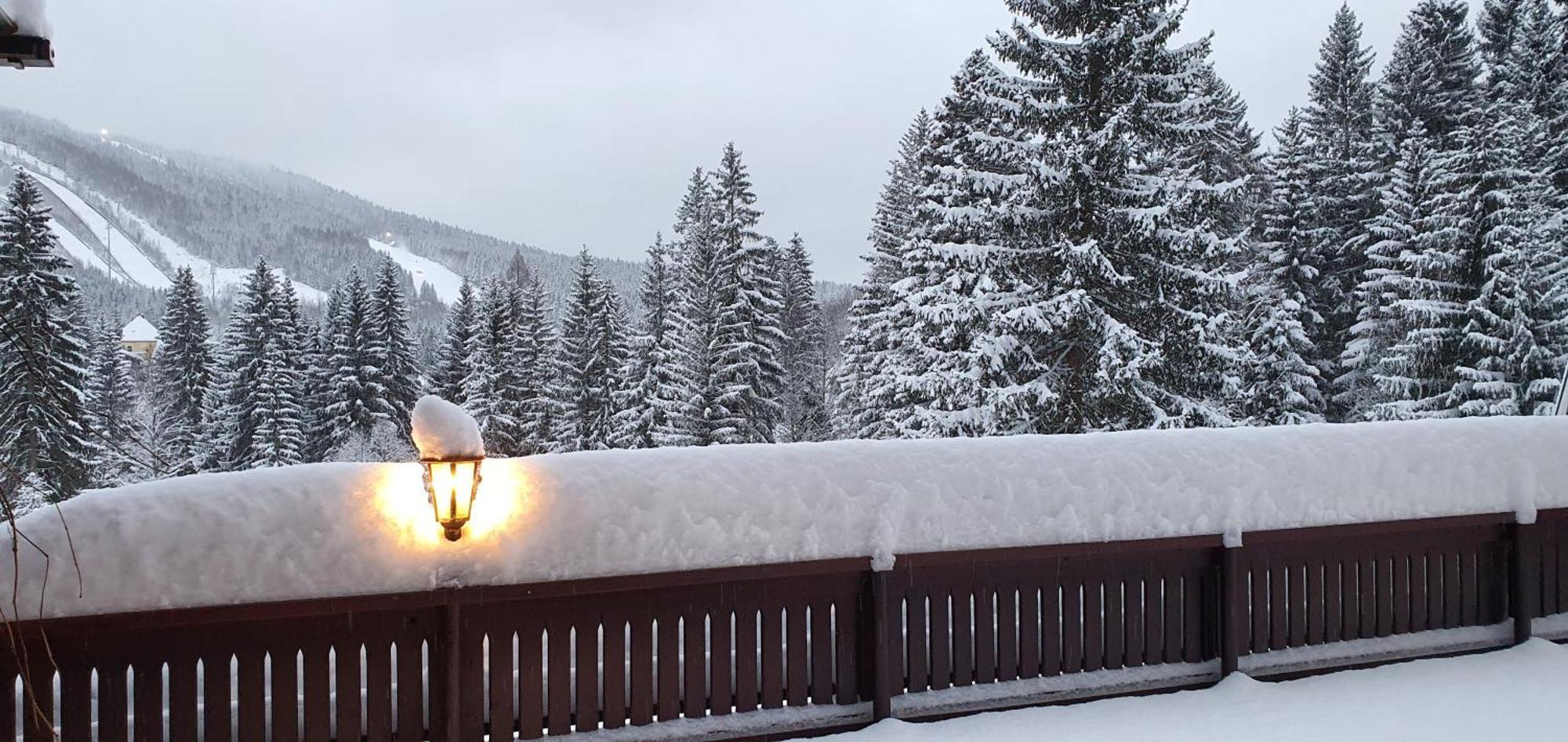 Pension Vinkl Harrachov Extérieur photo