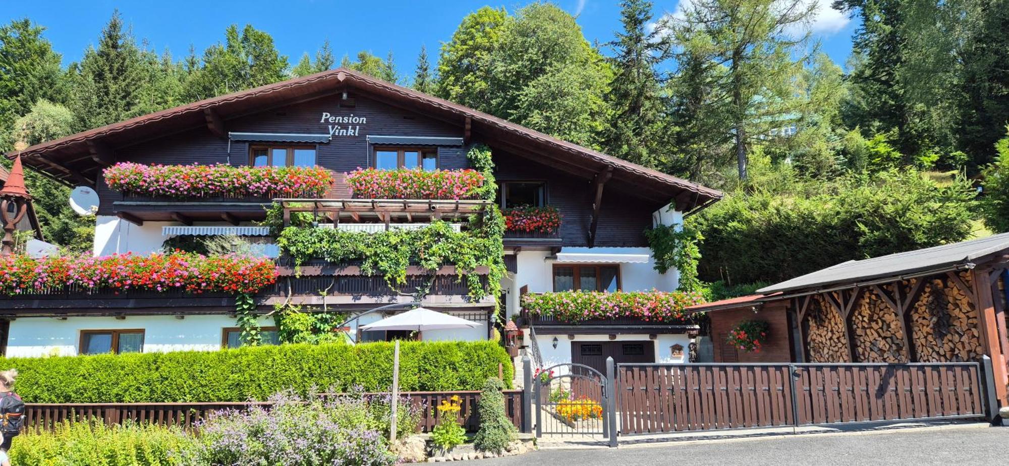 Pension Vinkl Harrachov Extérieur photo